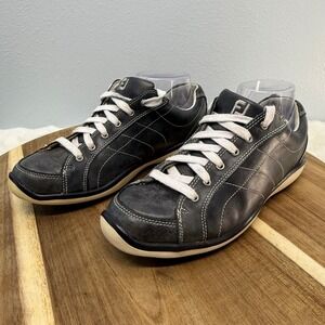 FootJoy LoPro Collection‎ Women's Spikeless Golf Shoes Black/Gray Leather 8M